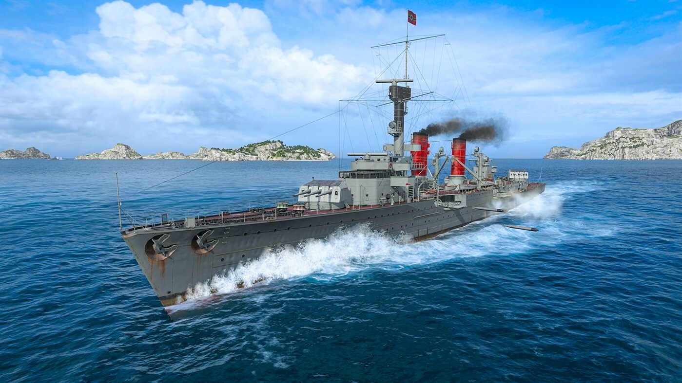 World of Warships: Legends – Navy of the Realm