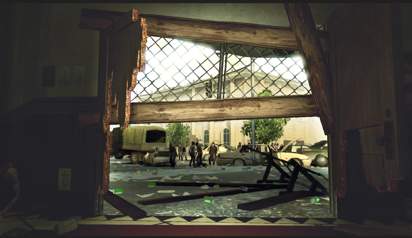 The Walking Dead: Survival Instinct Screenshot 5