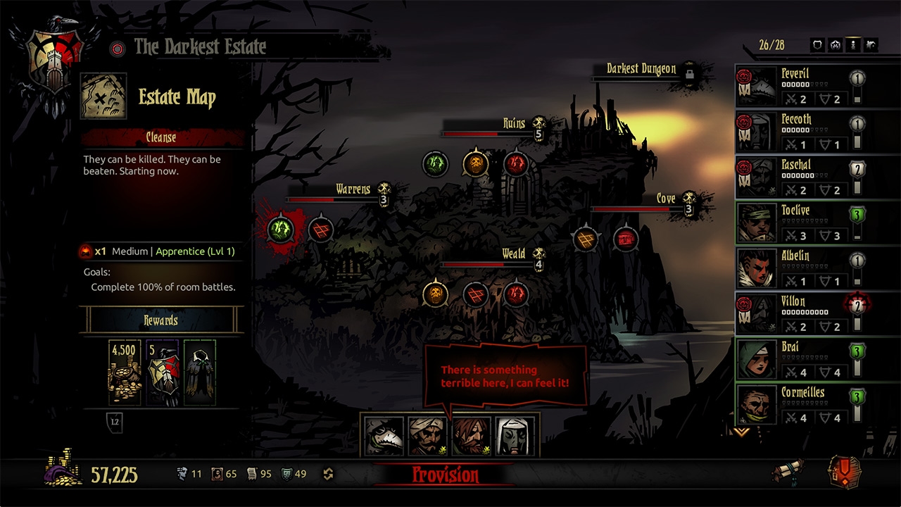 Darkest Dungeon Screenshot 7