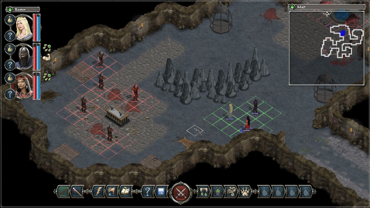Avadon: The Black Fortress Screenshot 7