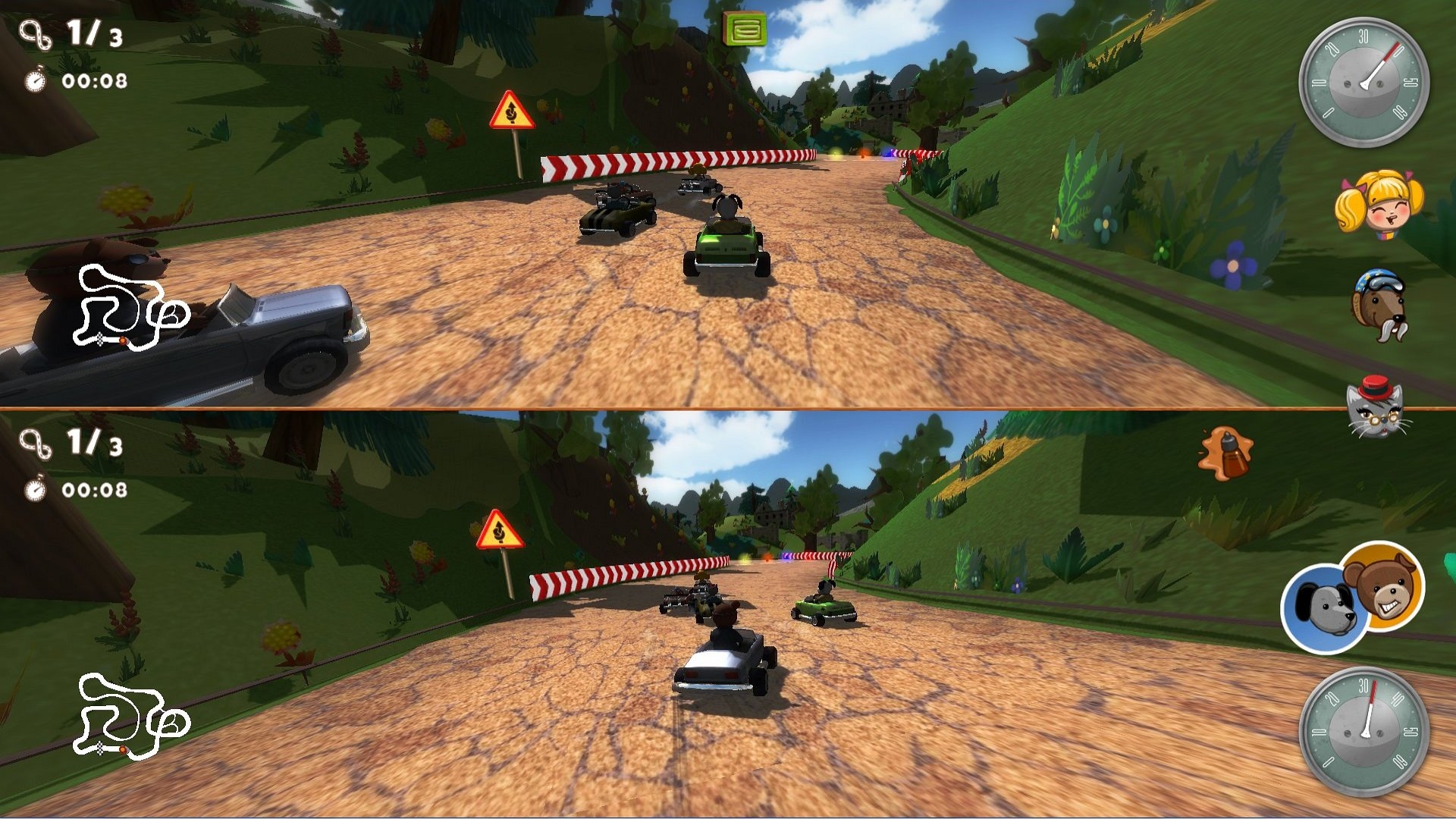 Teddy Floppy Ear - The Race Screenshot 3