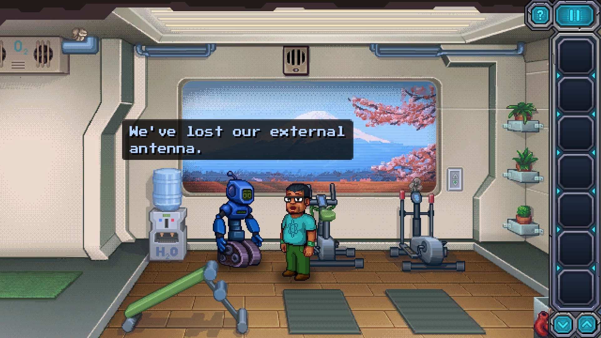 Odysseus Kosmos - Episode 1 Screenshot 4