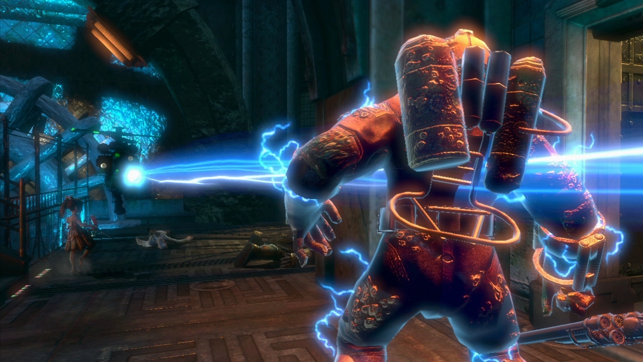 BioShock 2: Minerva's Den Screenshot 4