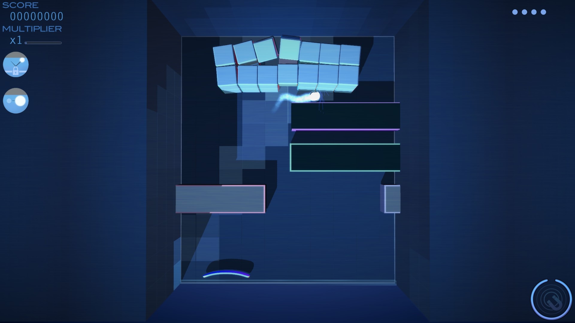 Grey Cubes Screenshot 2