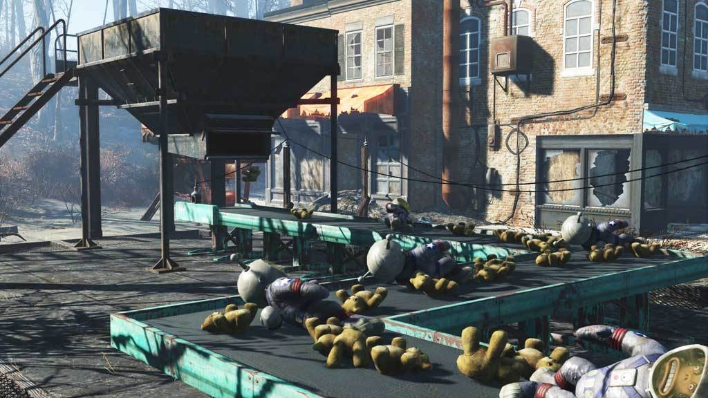 Fallout 4 - Contraptions Workshop Screenshot 2