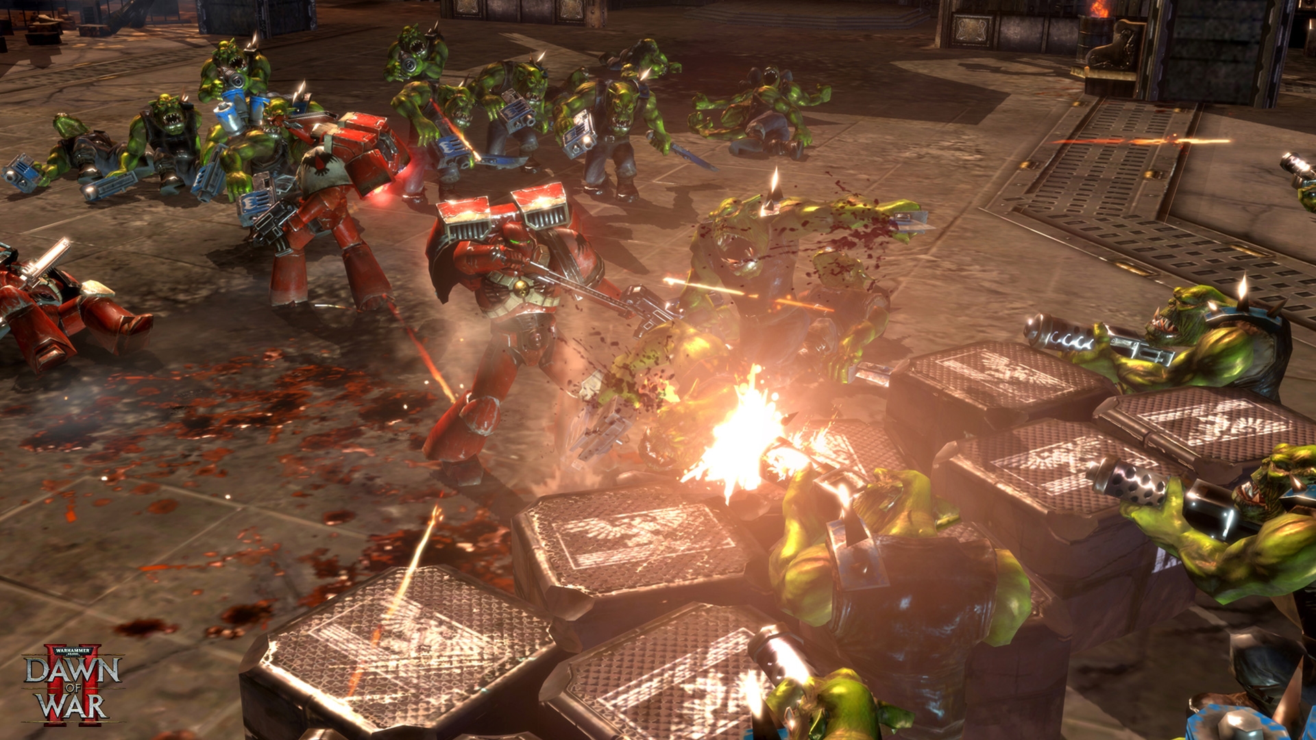 Warhammer 40,000: Dawn of War II Screenshot 2
