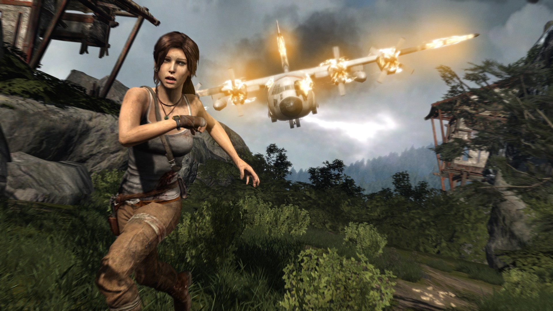 Tomb Raider Screenshot 2