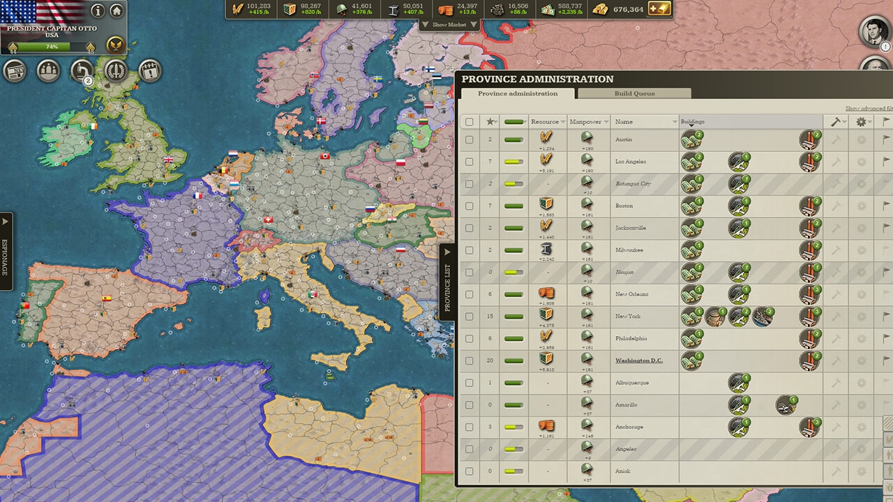 Call of War Screenshot 1