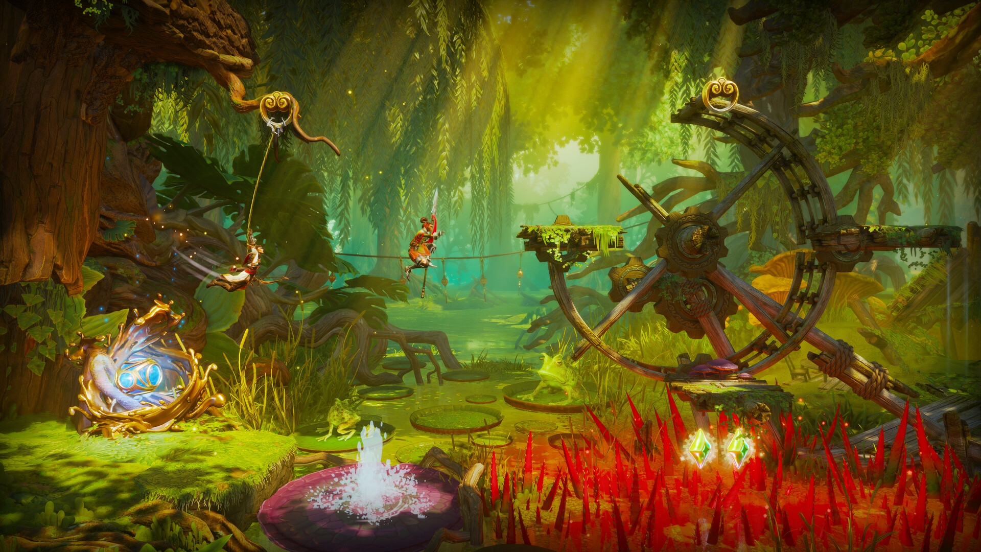 Trine 6: Together in Time Screenshot 2