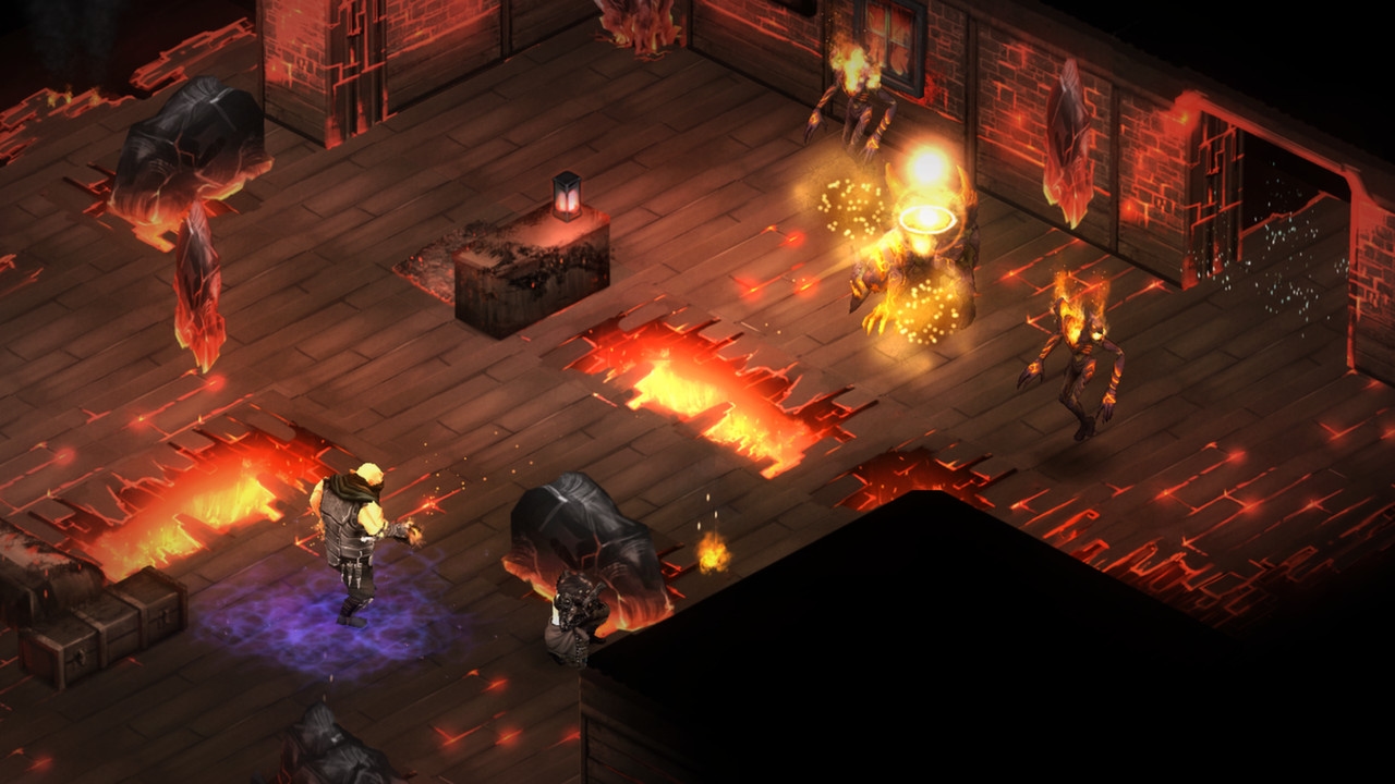 Shadowrun: Dragonfall - Director's Cut Screenshot 4