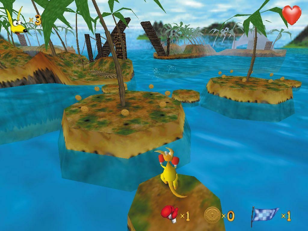 Kao the Kangaroo Trilogy Screenshot 5