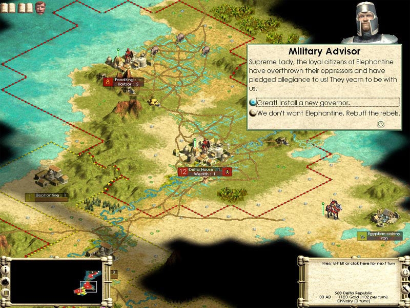 Sid Meier's Civilization III Complete Screenshot 5