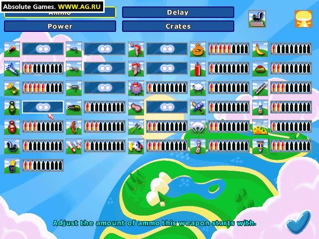 Worms World Party Screenshot 7