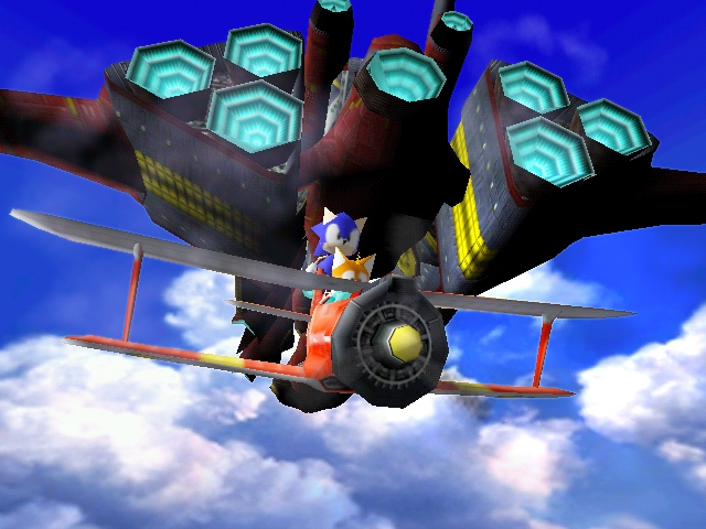 Sonic Adventure Screenshot 5