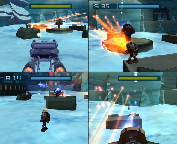 Ratchet & Clank: Up Your Arsenal Screenshot 7