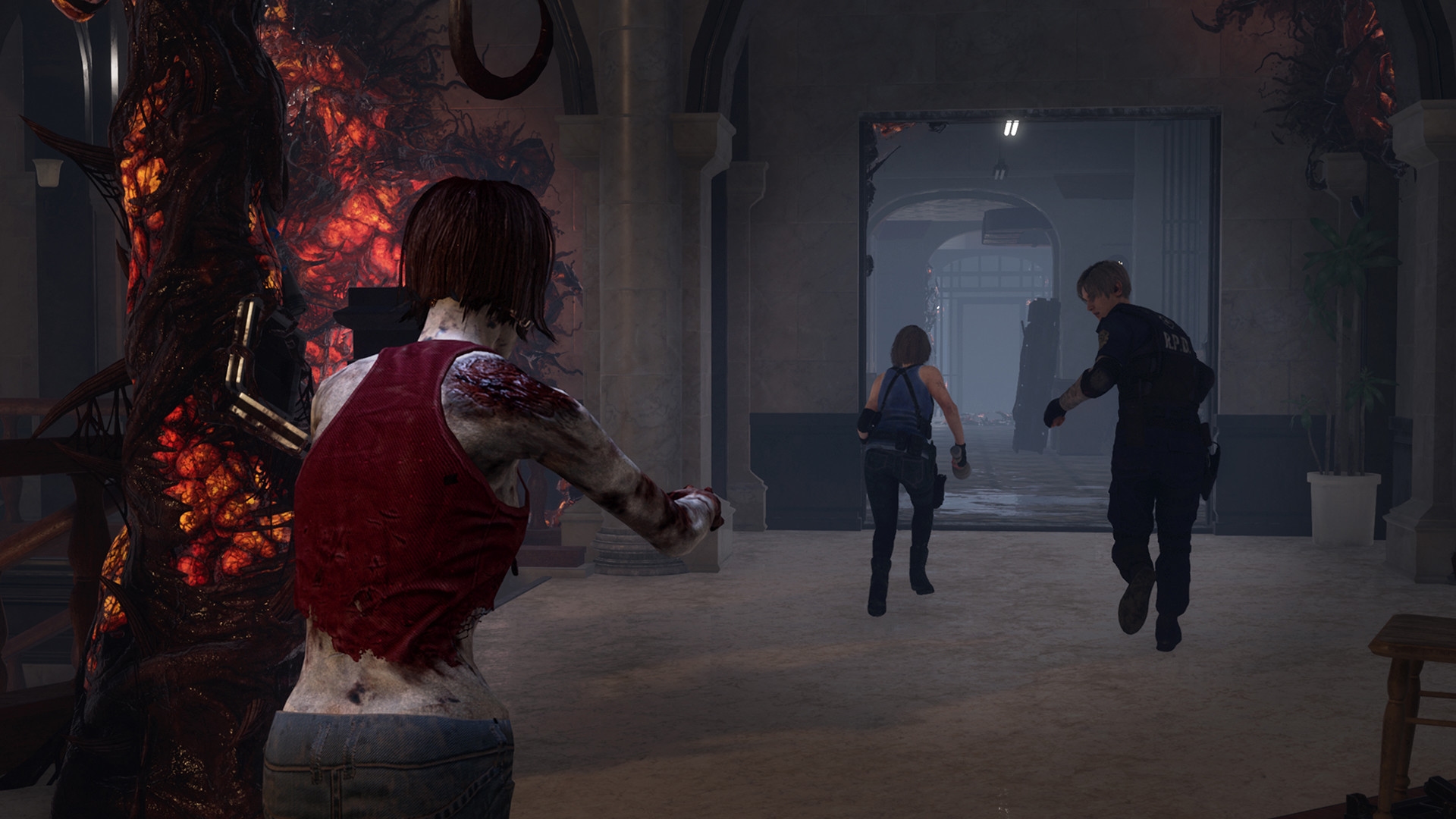 Dead by Daylight - Resident Evil Screenshot 5