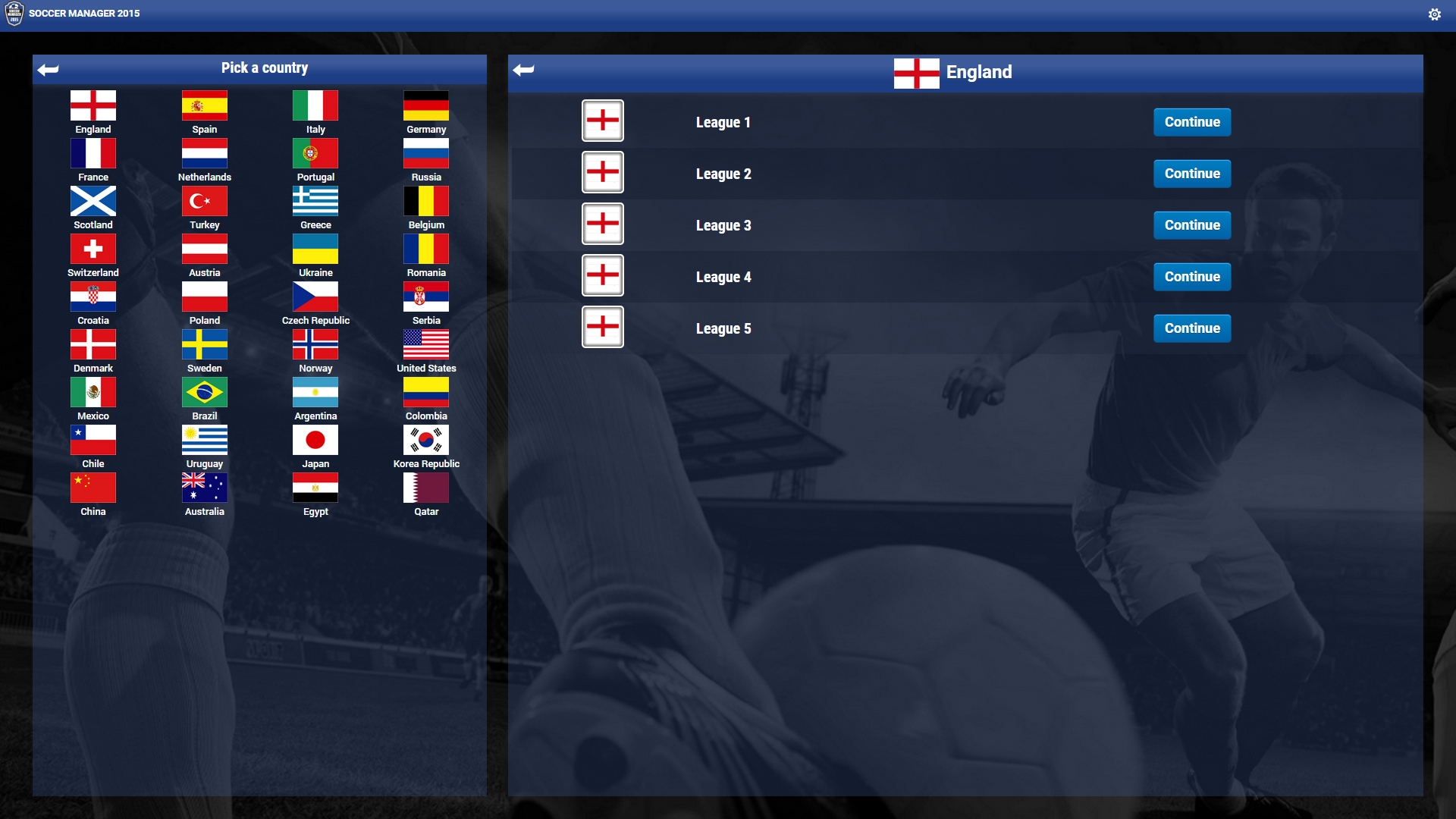 Soccer Manager 2015 Screenshot 3