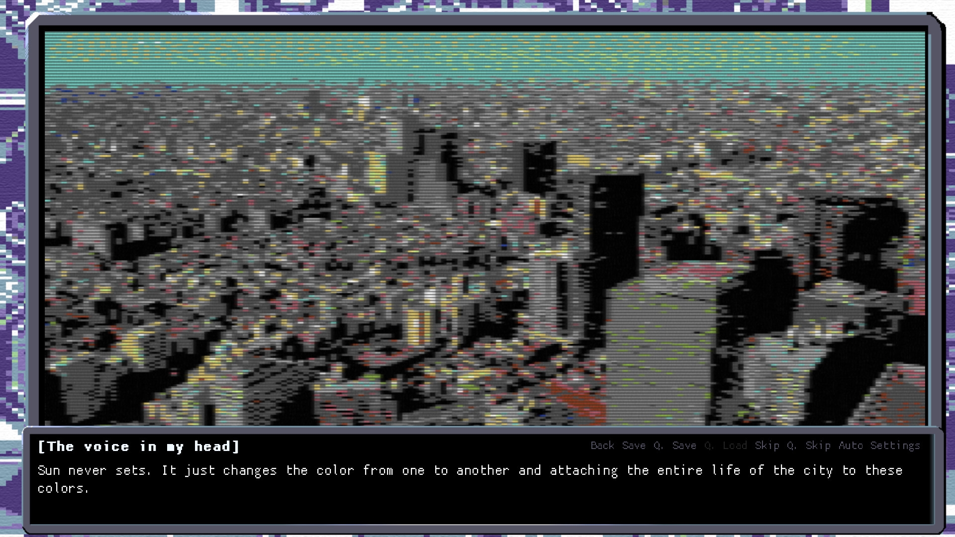 Cyber City 2157: The Visual Novel Screenshot 3