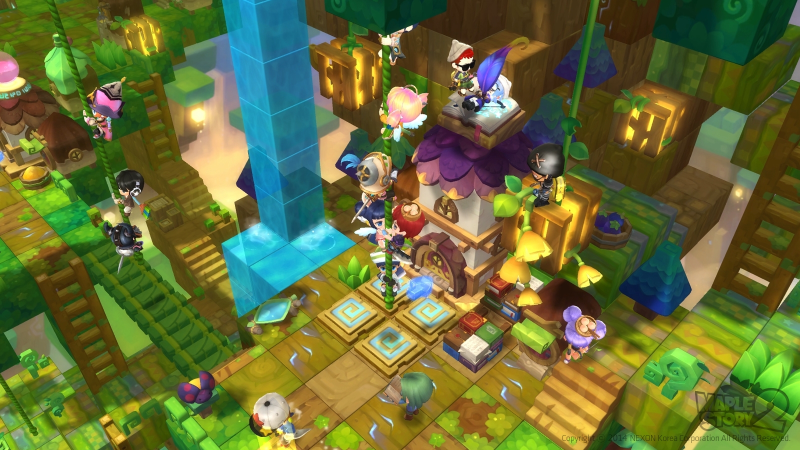 MapleStory 2 Screenshot 4