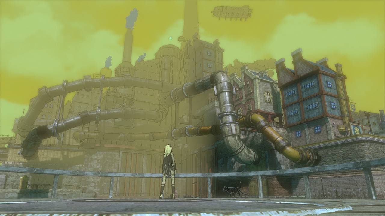Gravity Rush Remastered Screenshot 3