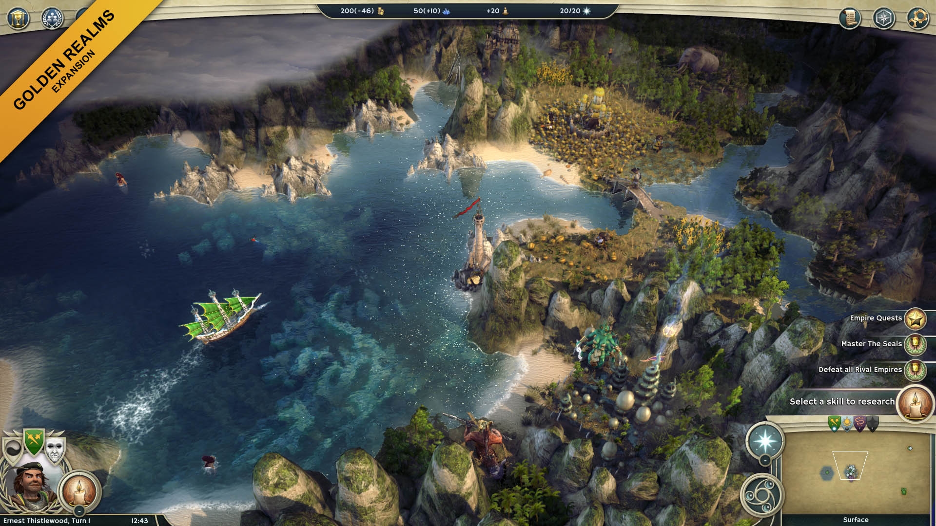 Age of Wonders III: Golden Realms Screenshot 6