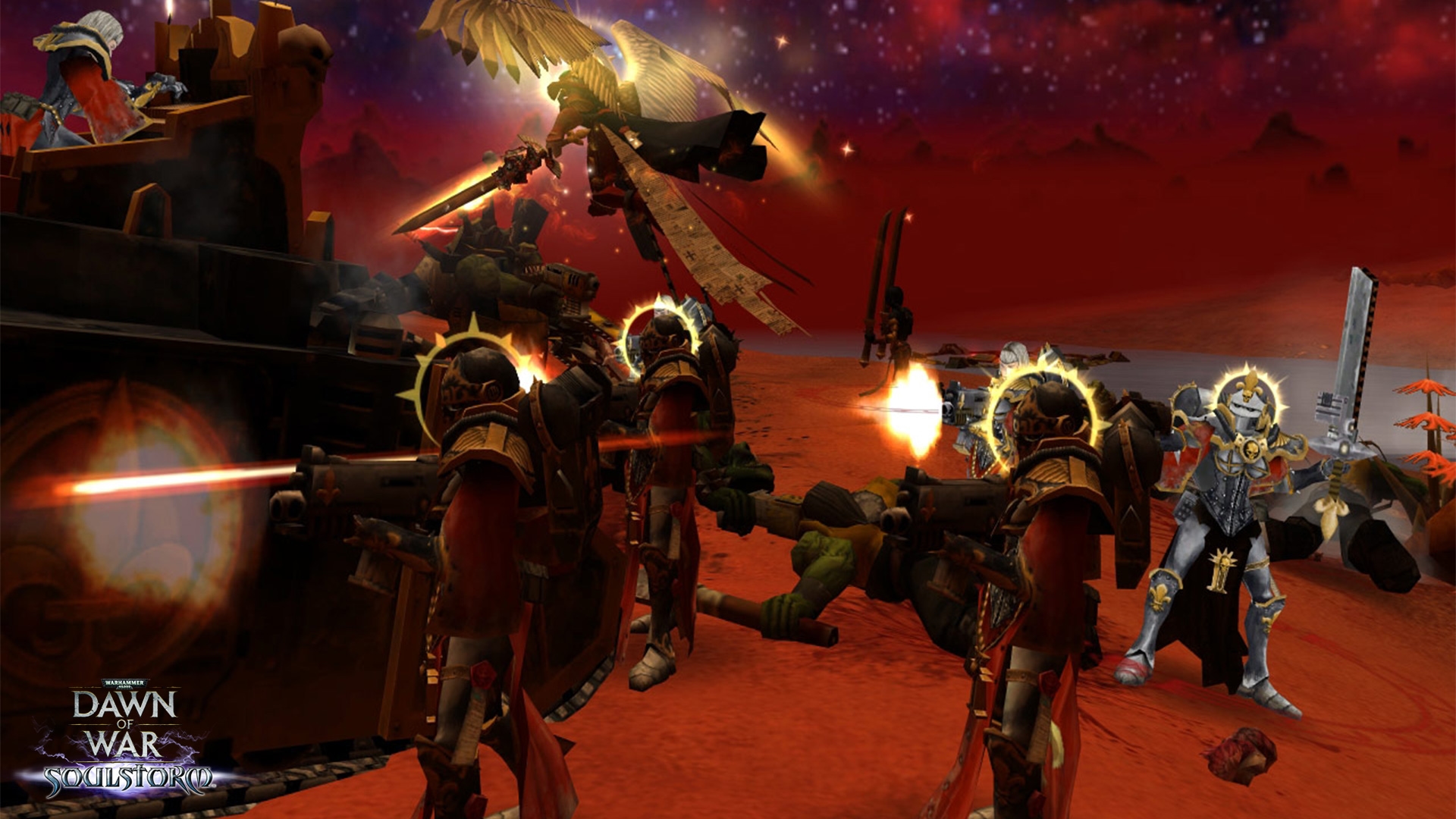 Warhammer 40,000: Dawn of War - Soulstorm Screenshot 7