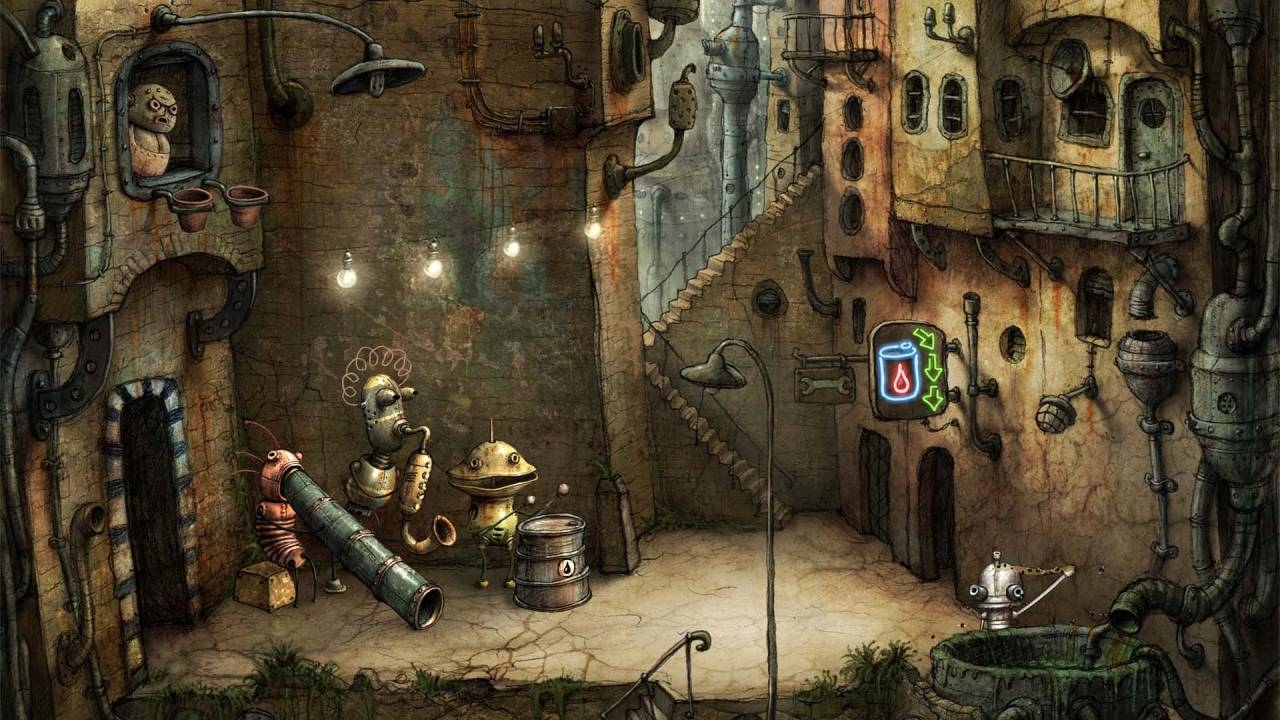 Machinarium Screenshot 3