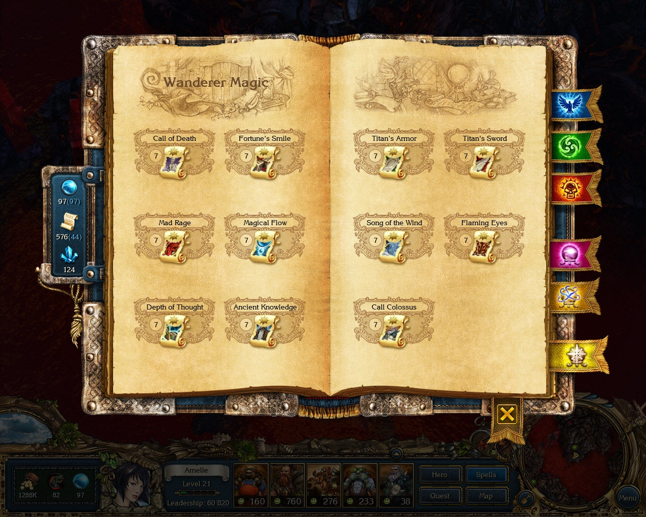King's Bounty: Crossworlds Screenshot 4