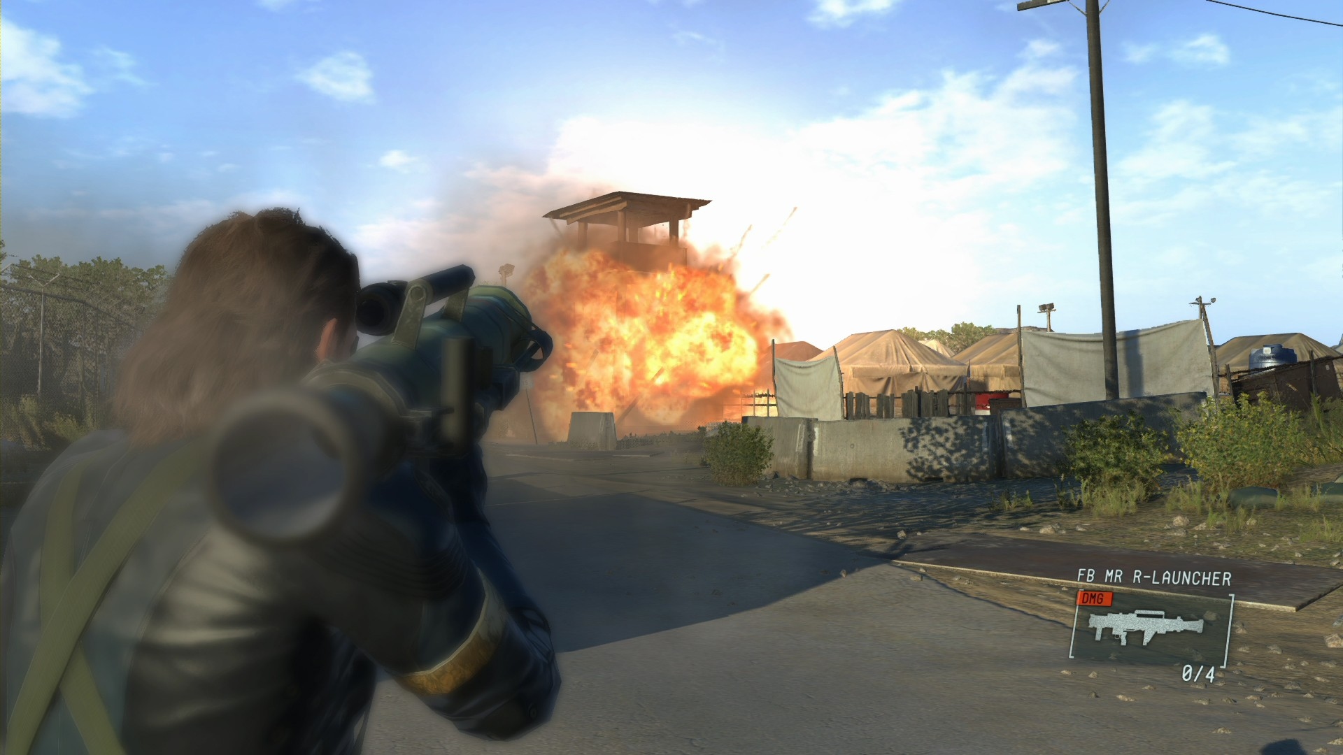 Metal Gear Solid V: Ground Zeroes Screenshot 4