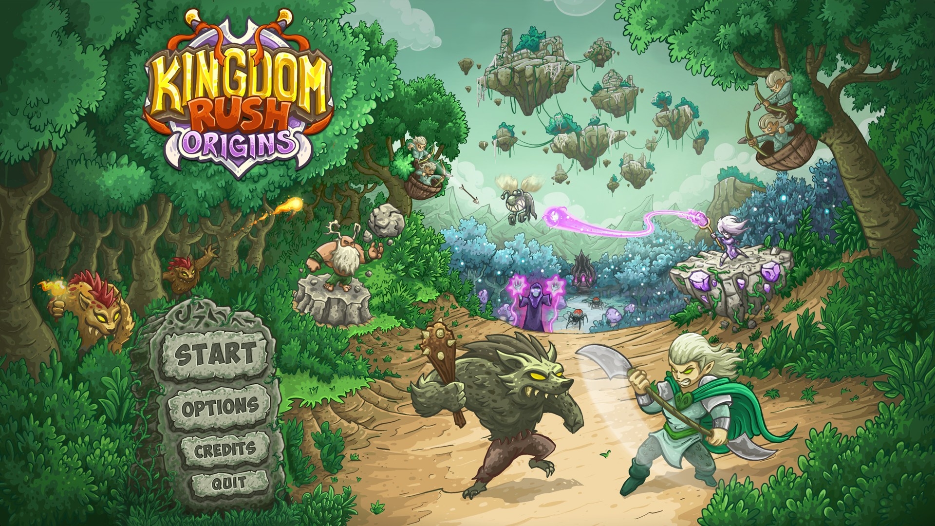 Kingdom Rush Origins Screenshot 1