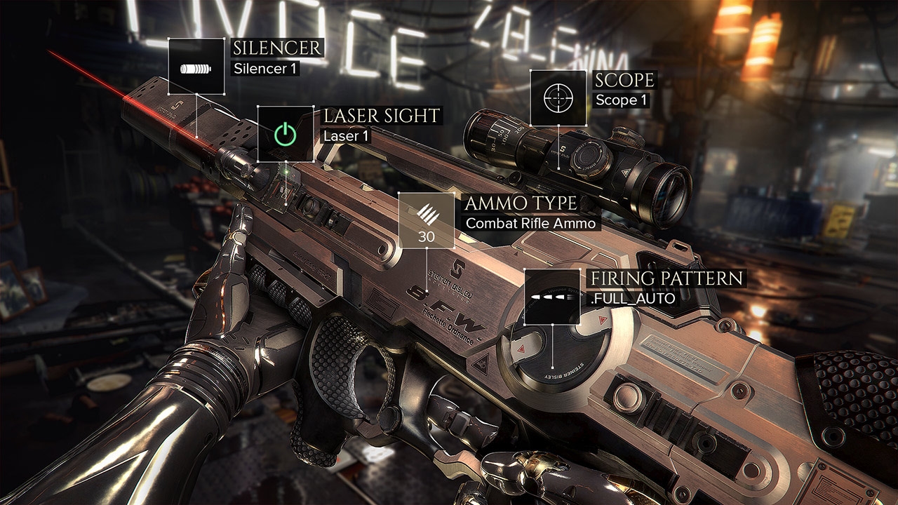 Deus Ex: Mankind Divided Screenshot 3