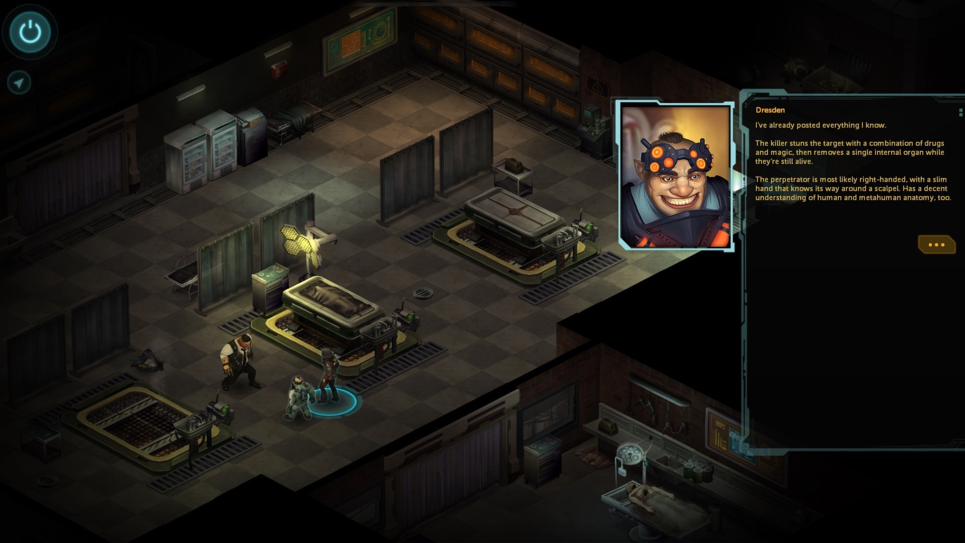 Shadowrun Returns Screenshot 2