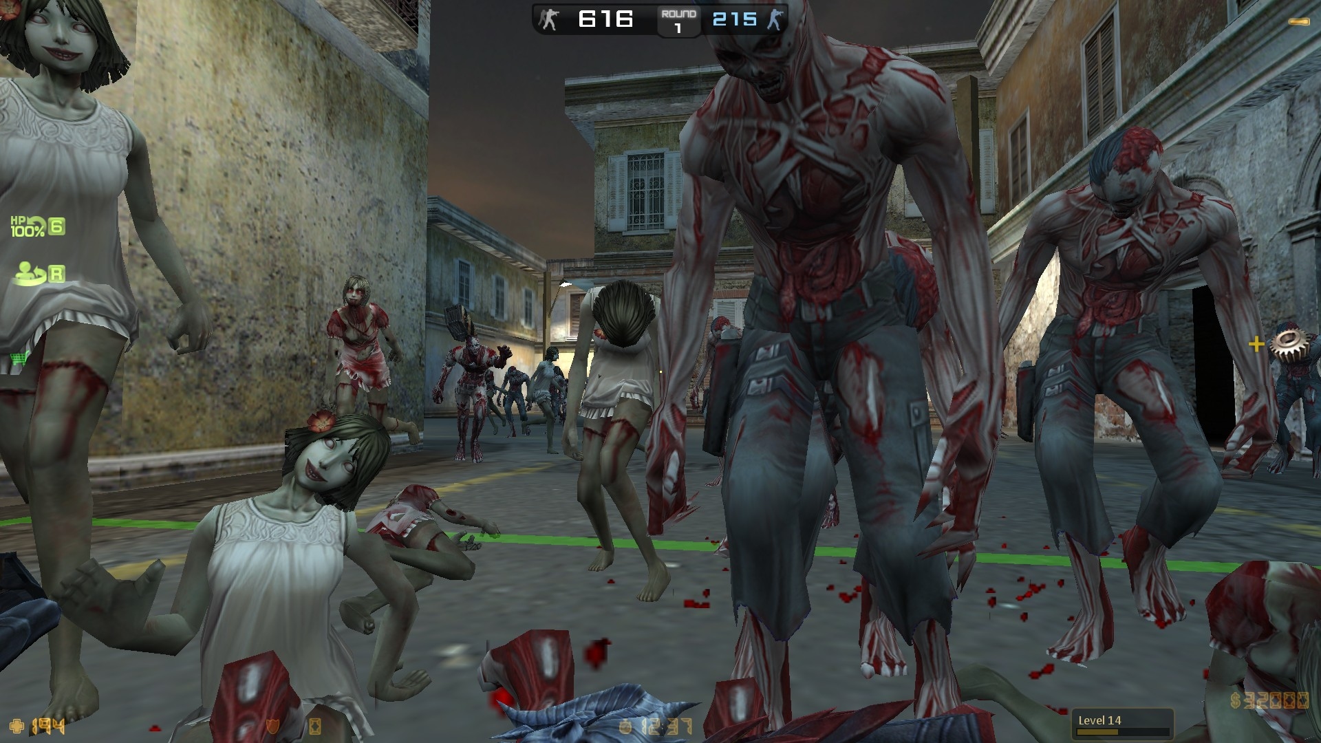 Counter-Strike Nexon: Zombies Screenshot 1