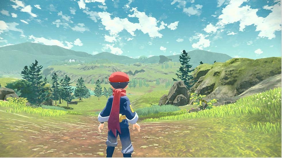 Pokémon Legends: Arceus Screenshot 3