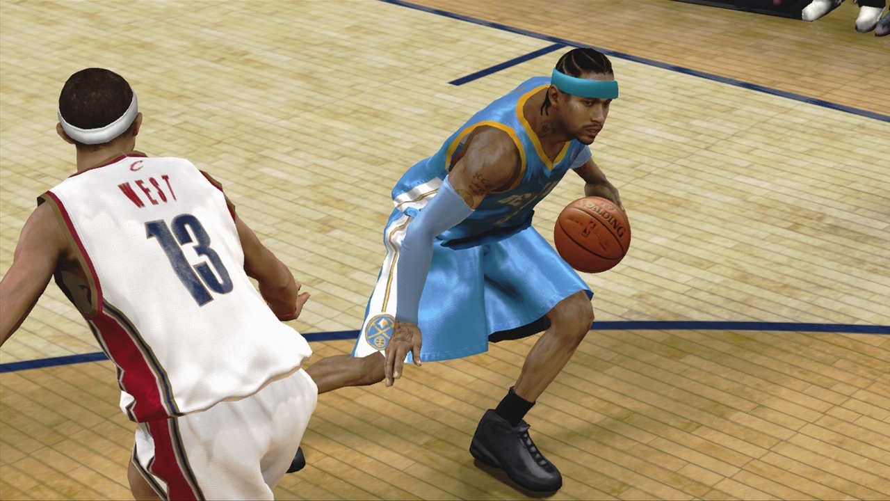 NBA 2K9 Screenshot 3
