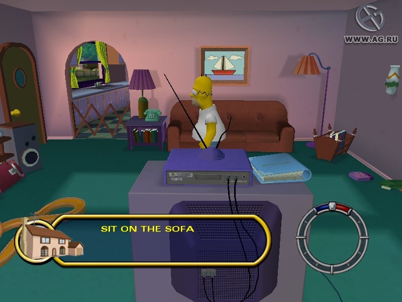 The Simpsons: Hit & Run Screenshot 7