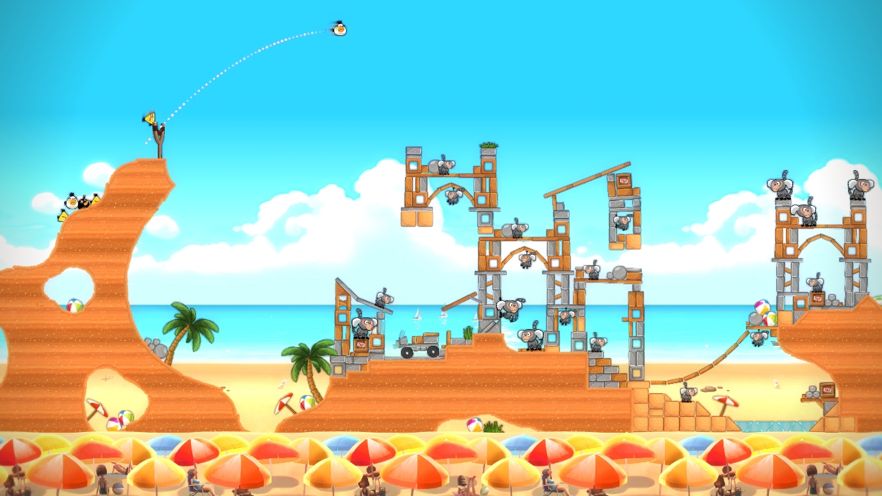 Angry Birds Trilogy Screenshot 4