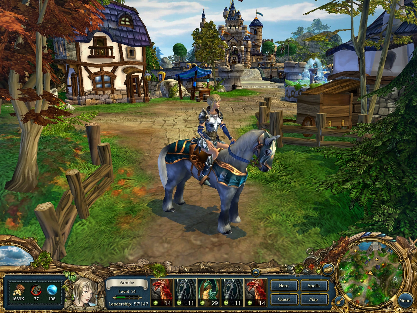 King's Bounty: Armored Princess Screenshot 4