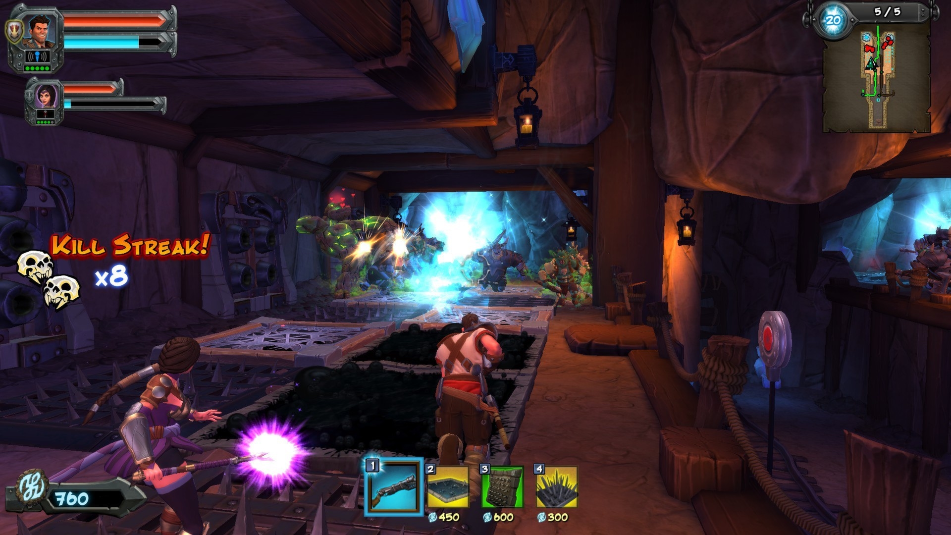 Orcs Must Die! 2 Screenshot 3
