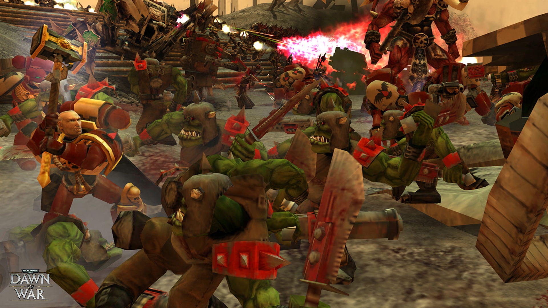 Warhammer 40,000: Dawn of War - Game of the Year Edition Screenshot 3