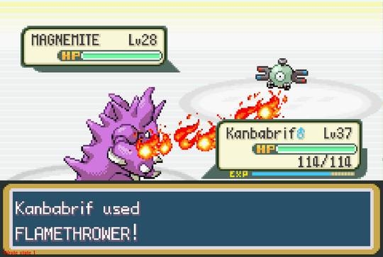 Pokémon FireRed, LeafGreen Screenshot 6