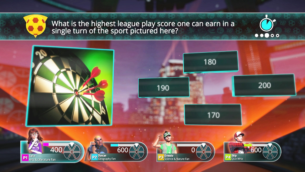 TRIVIAL PURSUIT LIVE! Screenshot 2