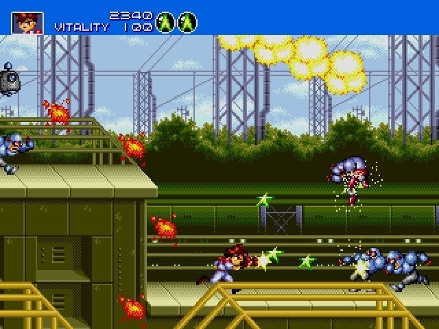 Gunstar Heroes Screenshot 7