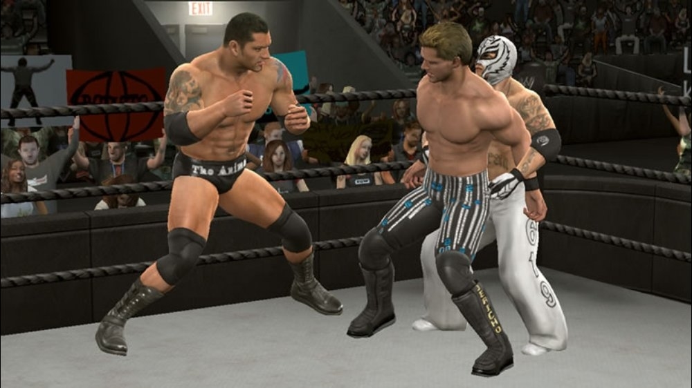 WWE Smackdown vs. RAW 2009 Screenshot 4