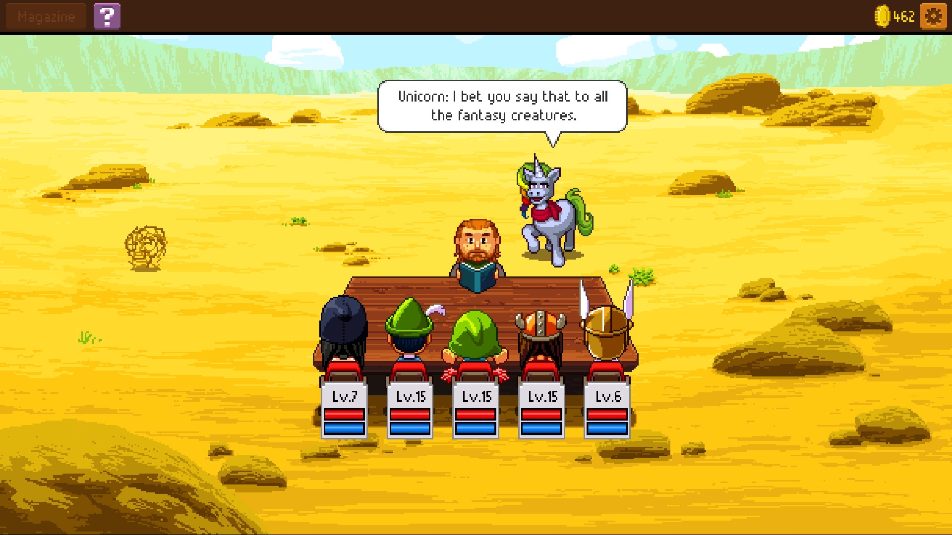 Knights of Pen and Paper 2 Screenshot 5