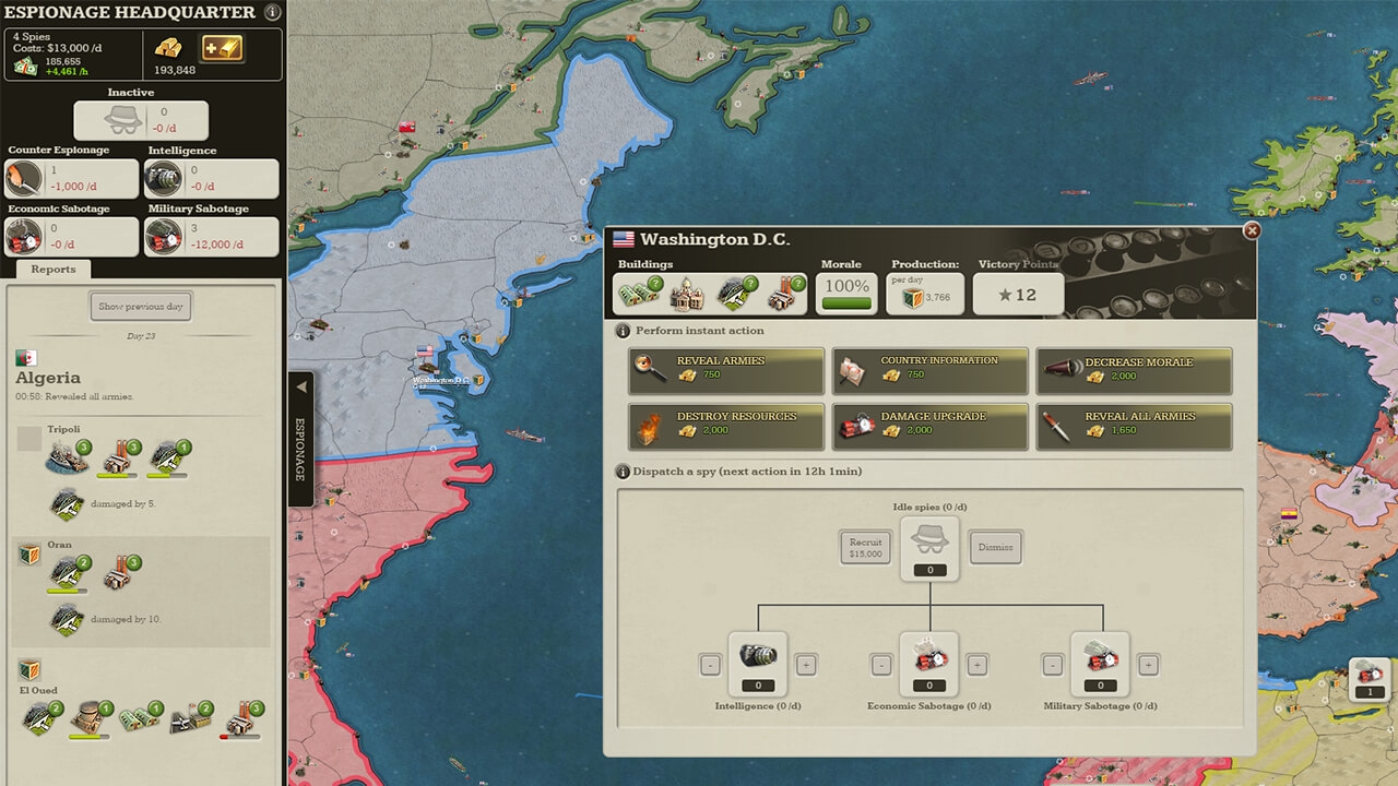 Call of War Screenshot 6