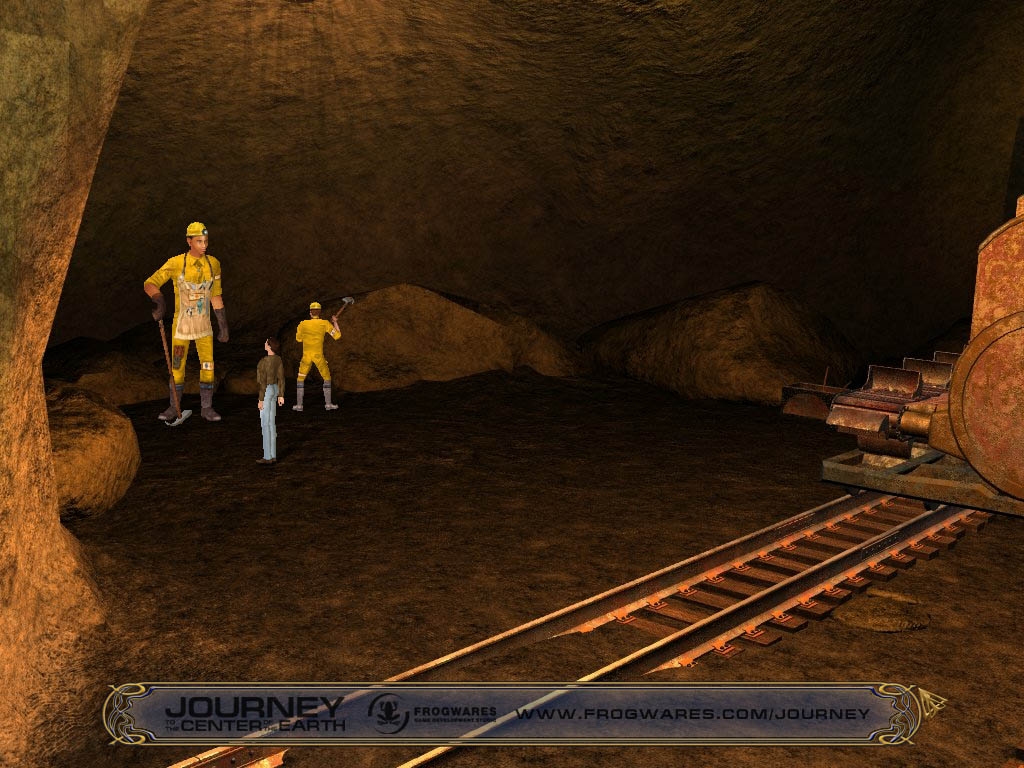 Journey to the Center of the Earth Screenshot 4