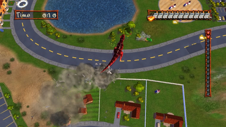 Dash of Destruction Screenshot 2