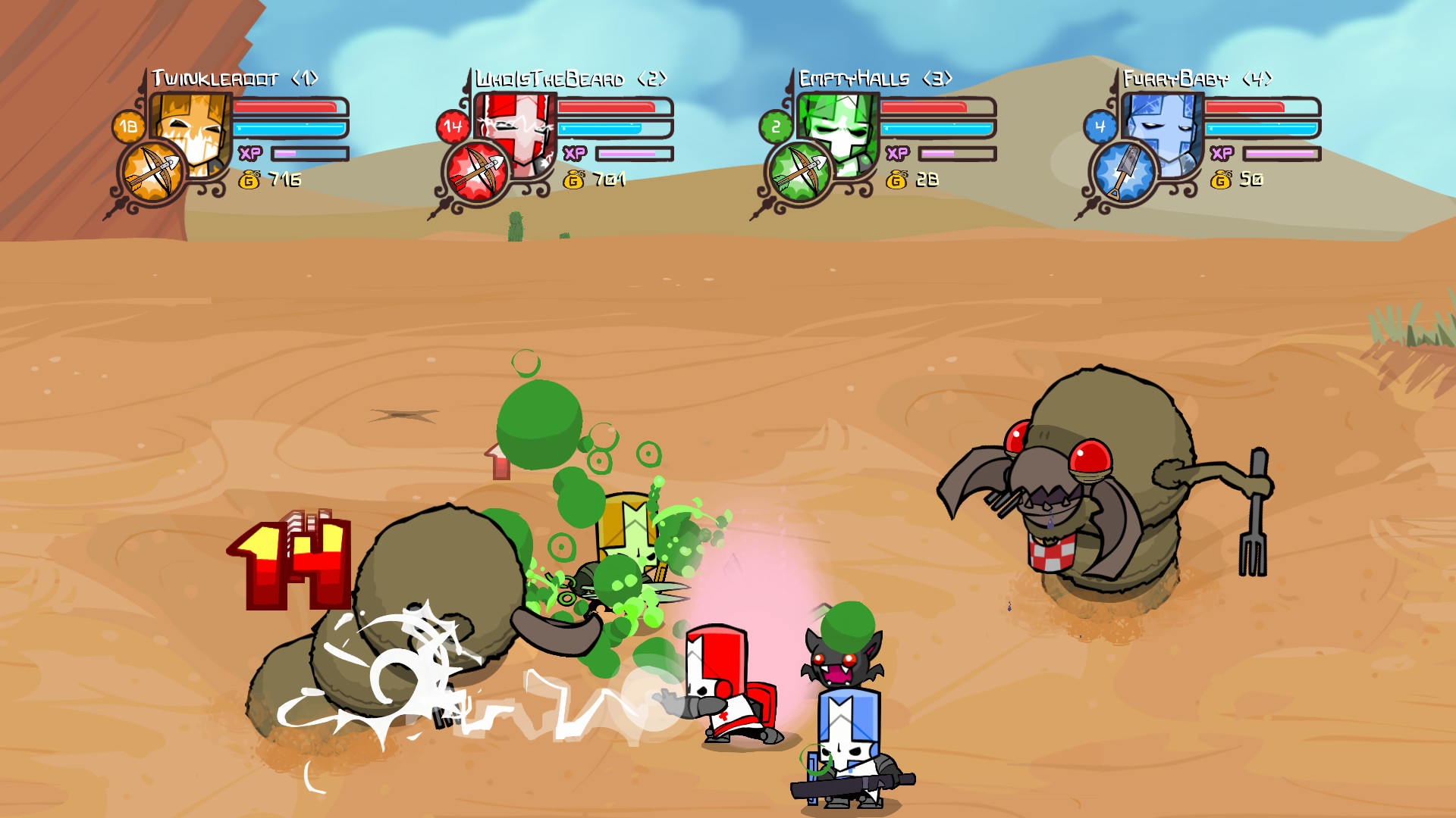 Castle Crashers Screenshot 6