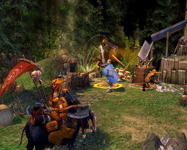 Heroes of Might & Magic V: Tribes of the East Screenshot 4